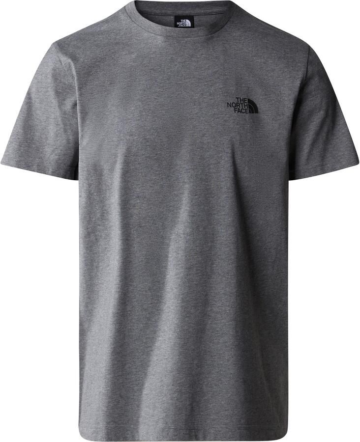 The North Face T-shirt met labelprint model 'Simple dome'