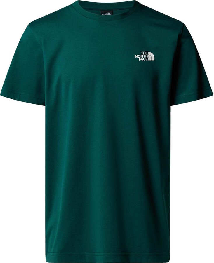 The North Face T-shirt met labelprint