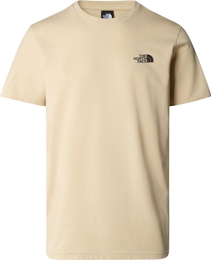 The North Face T-shirt met labelprint model 'Simple dome'