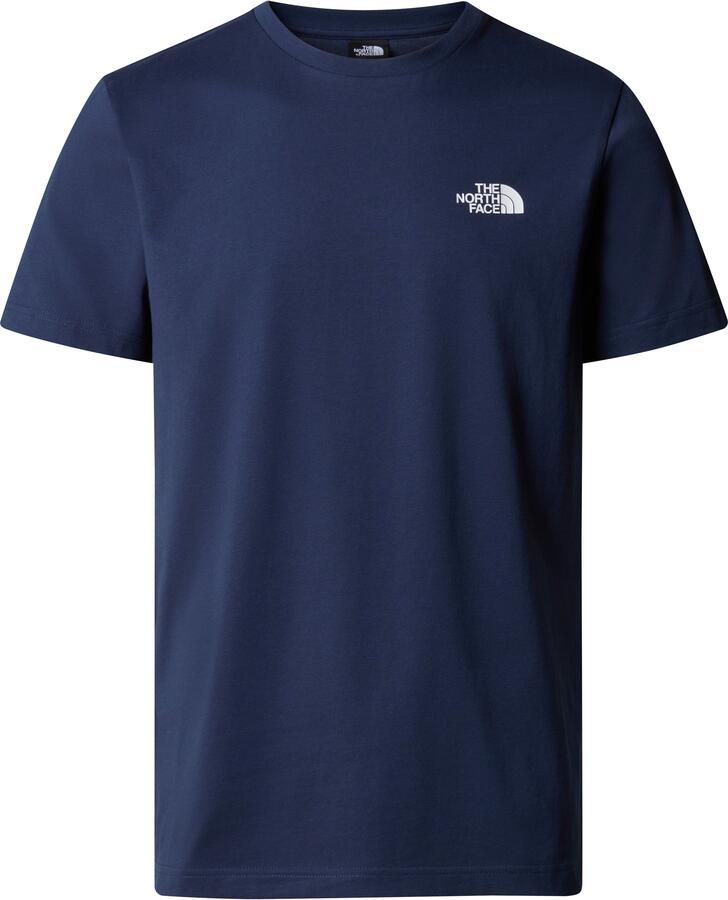 The North Face T-shirt met labelprint model 'Simple dome'