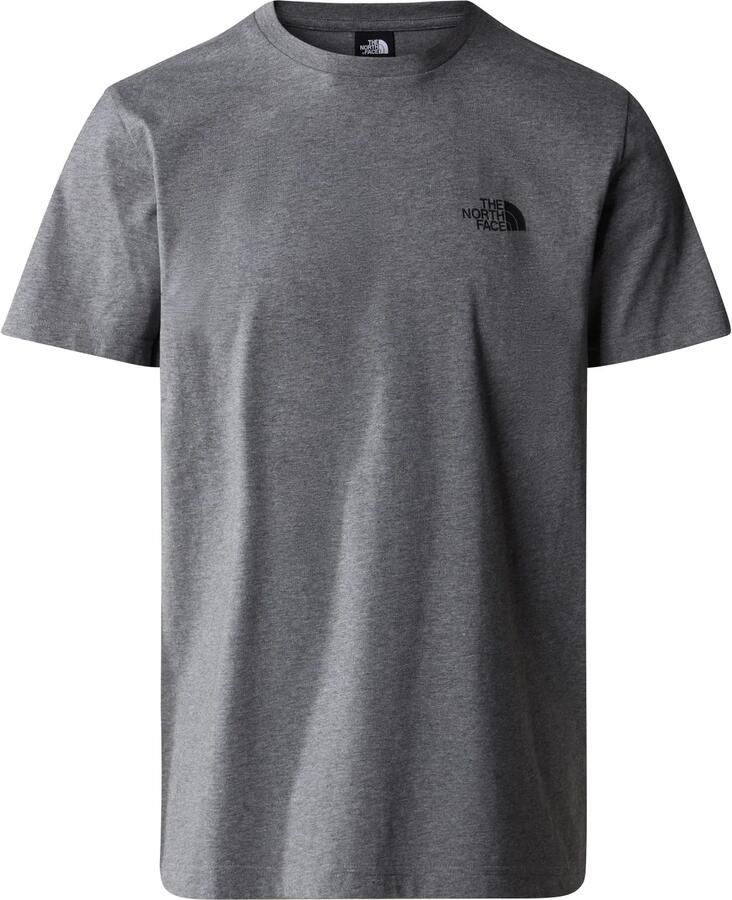 The North Face T-shirt met labelprint model 'Simple dome'