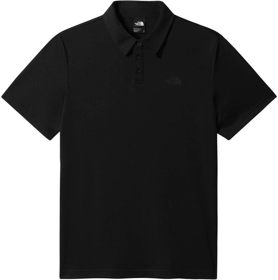 The North Face Polo met korte mouwen Black Heren