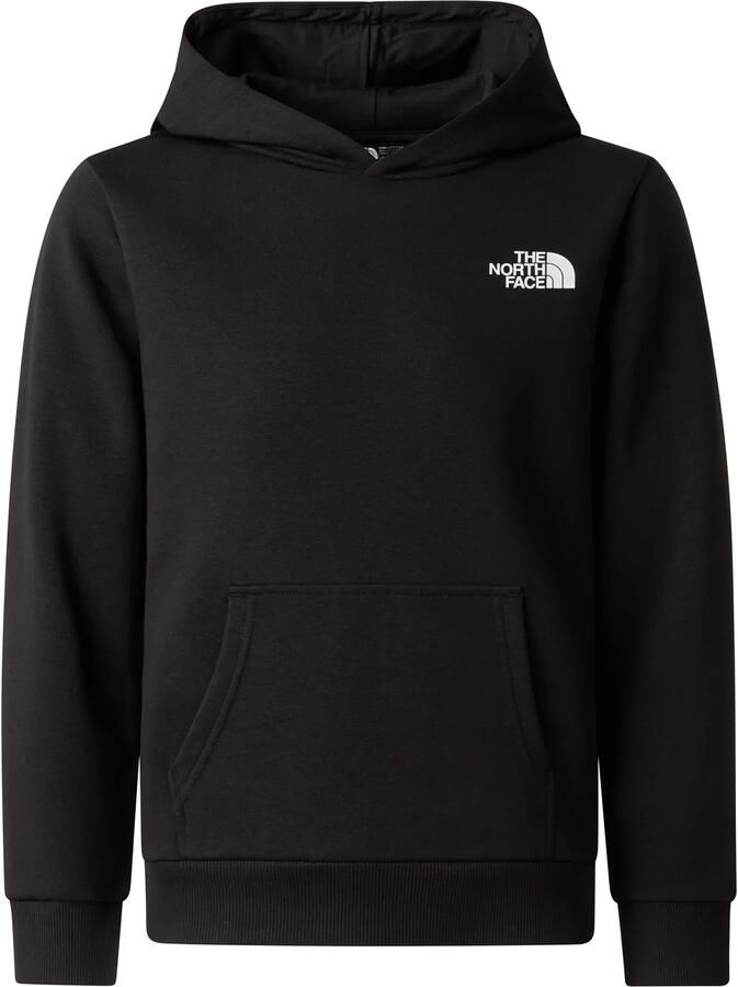 The North Face regular fit hoodie met logoprint