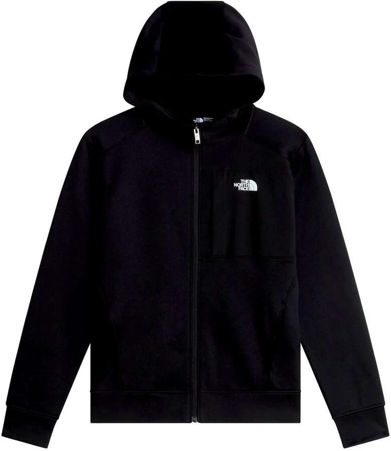 The north face Teen Tnf Performance Fleece Full Zip Hooded Jacket