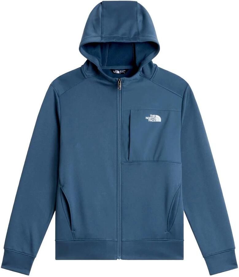 The north face Teen Tnf Performance Fleece Full Zip Hooded Jacket