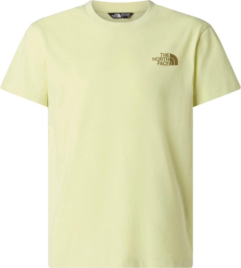 The North Face relaxed fit T-shirt met logoprint model 'Voyage'