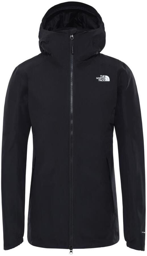North Face The Hikesteller Zwart Waterdichte Parka Dames