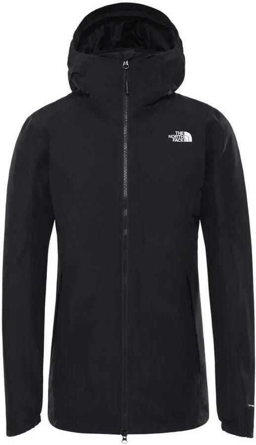 North Face The Hikesteller Zwart Waterdichte Parka Dames