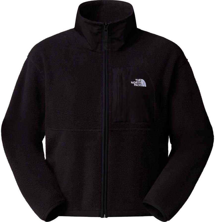 The North Face Fleecejack met opstaande kraag model 'YUMORI OFF PEAK'
