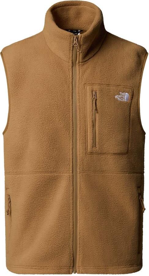 The North Face Fleecegilet met labelstitching model 'YUMIORI'