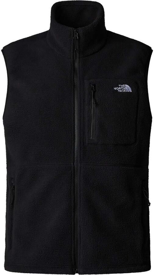 The North Face Fleecegilet met labelstitching model 'YUMIORI'