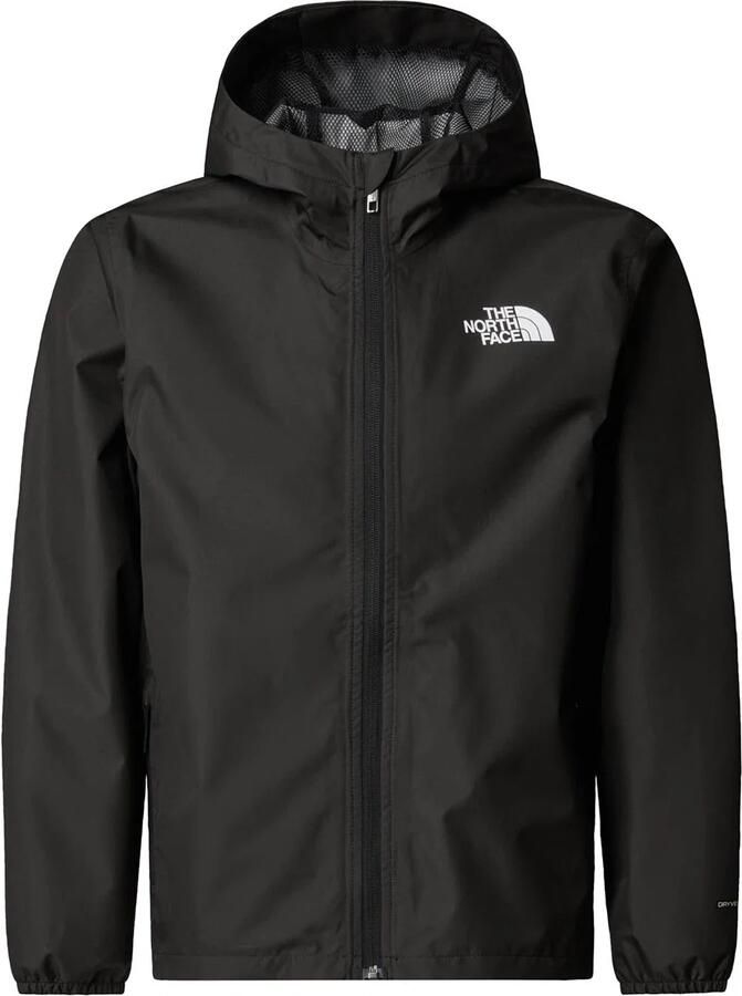 The North Face Regenjack met logo en ritszakken - Foto 2