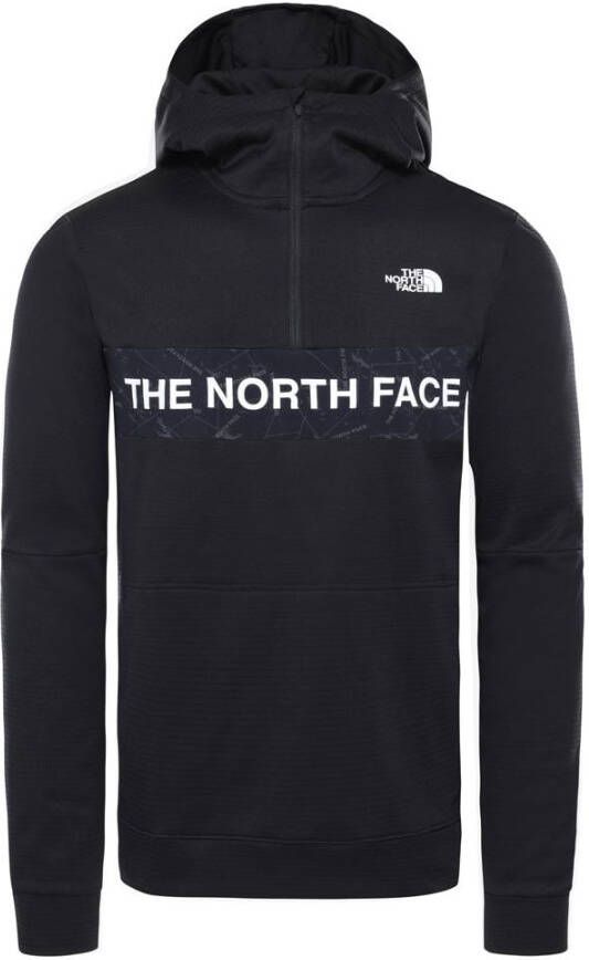 The north face Train N Logo 1 4 Zip Hoodie