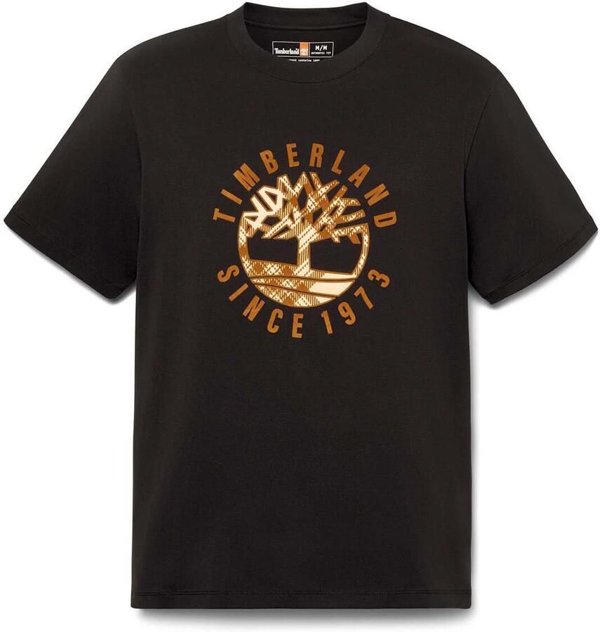 Timberland Holiday Front Graphic Ss Tee