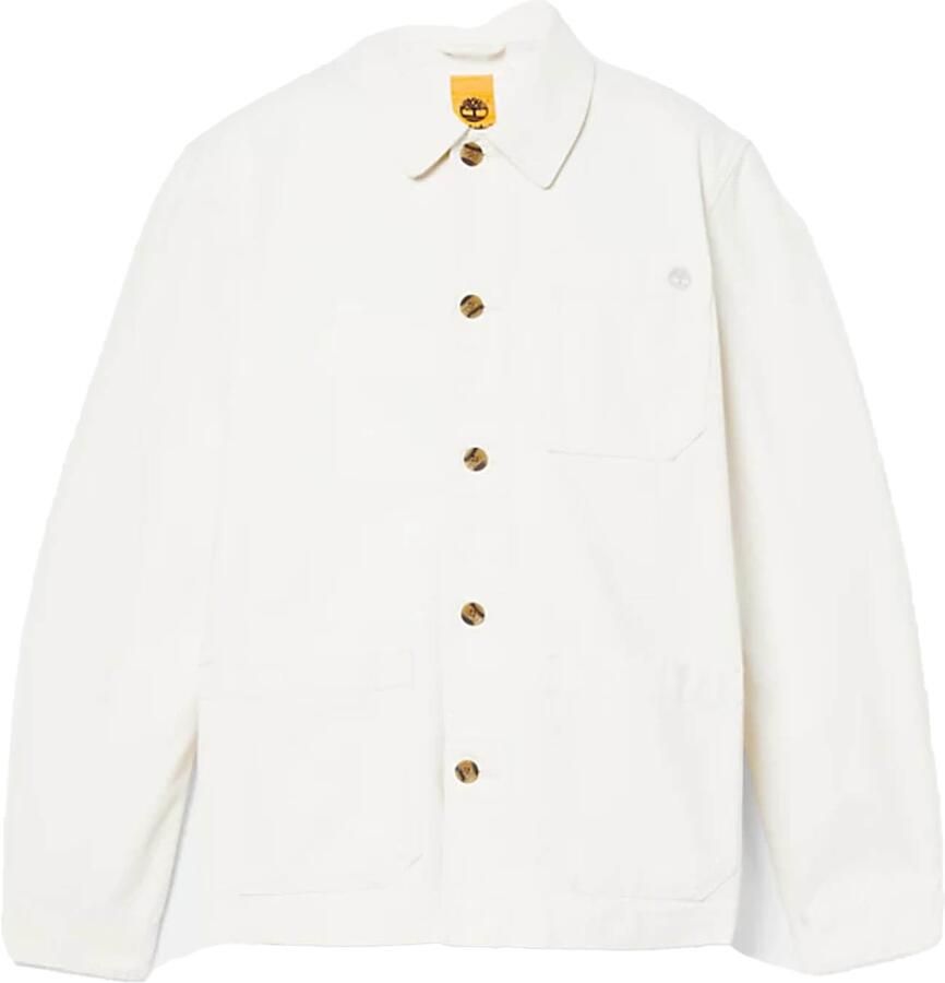 Timberland Kempshire Washed Canvas Chore Jacket