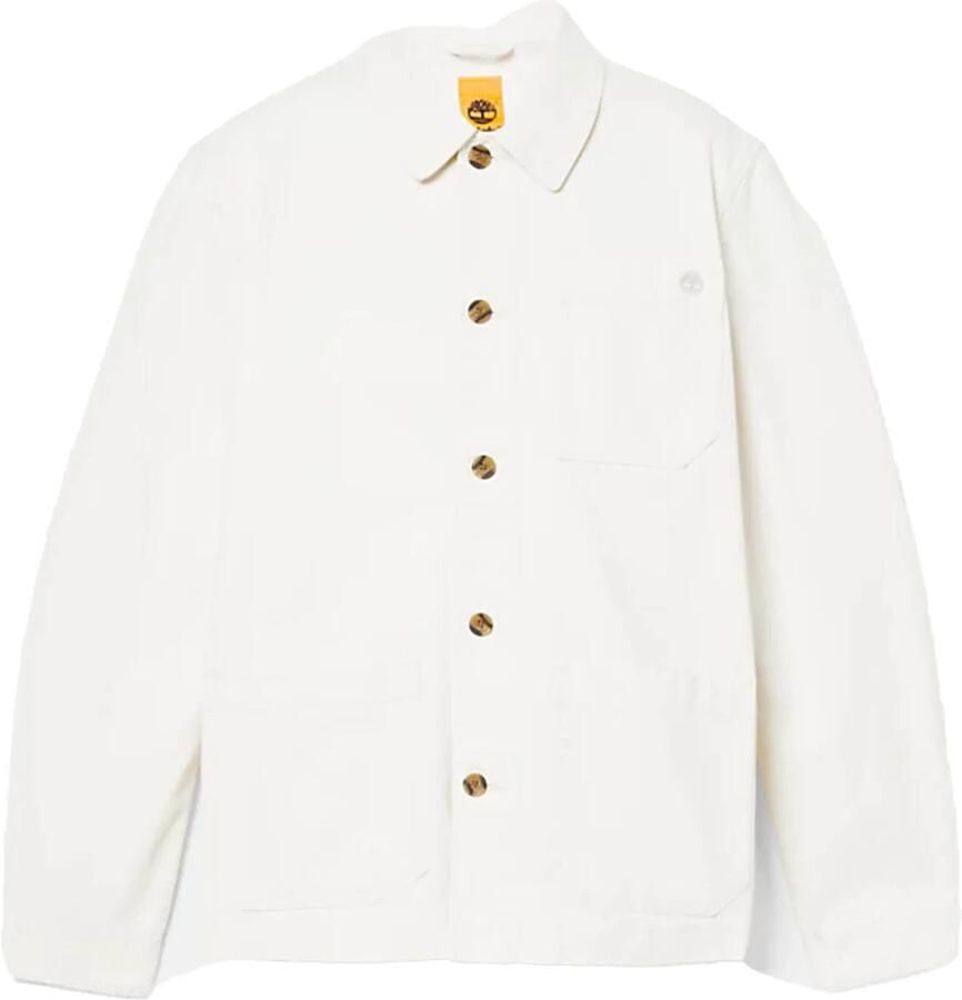 Timberland Kempshire Washed Canvas Chore Jacket