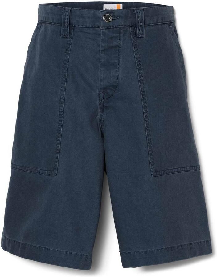Timberland Washed Canvas Stretch Fatigue Short