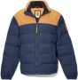Timberland Blauwe Gewatteerde Jas Welch Mountain Puffer Jacket - Thumbnail 2