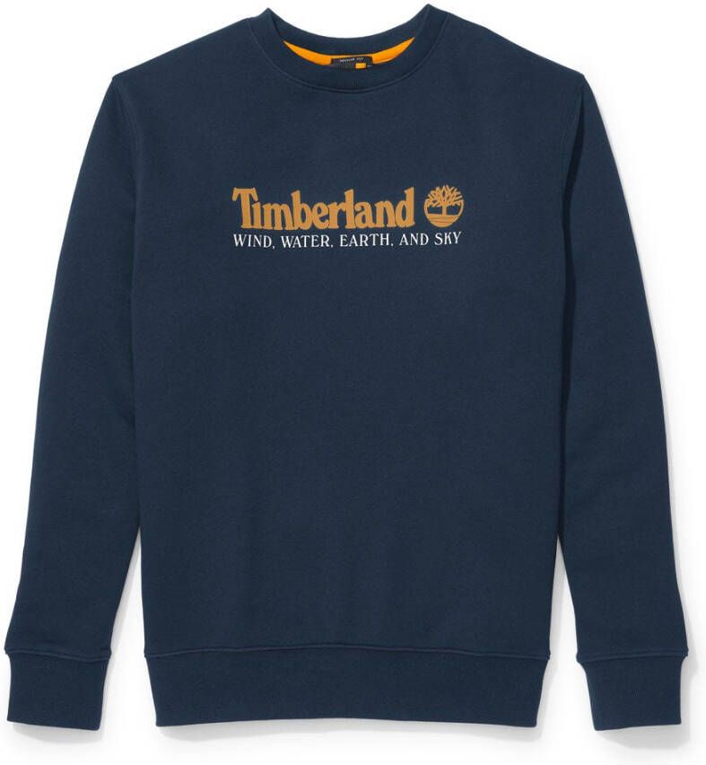 Timberland Wind Water Eart And Sky Crewneck