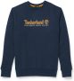 Timberland Biologisch Katoenen Sweatshirt Blue Heren - Thumbnail 4