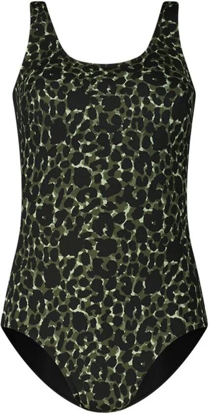 Ten Cate Swim Tweka prothese badpak groen zwart - Foto 2