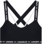 Under Armour Crossback Zwart Korte Leggings Dames - Thumbnail 4