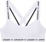 Under Armour Sleeveless Tops Wit Dames - Thumbnail 1