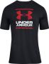 Under Armour T-shirt met logoprint model 'GL FOUNDATION' - Thumbnail 1