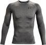 Under Armour Shirt met lange mouwen en labelprint - Thumbnail 1