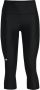 Under Armour Hi Capri-BLK Sports mesh Black Dames - Thumbnail 3