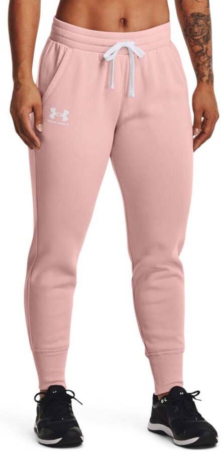 Under Armour Women's pants Rival Fleece Joggers 1356416 676 Roze Dames