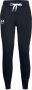 Under Armour Women's pants Rival Fleece Joggers 1356416 001 S Zwart Dames - Thumbnail 5