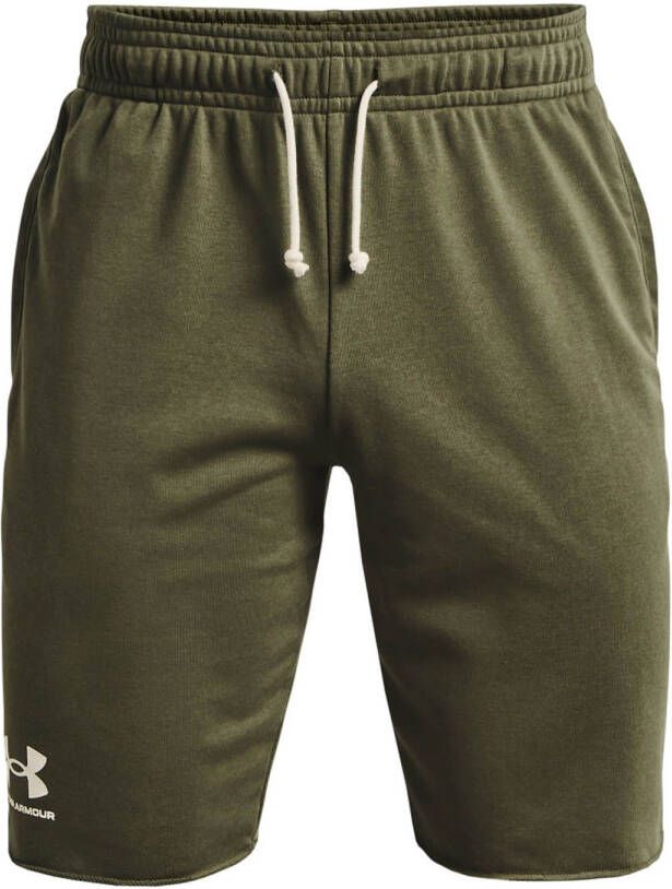 Under Armour Casual Shorts Green Heren