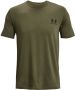 Under Armour T-shirt met labelprint model 'SPORTSTYLE' - Thumbnail 1