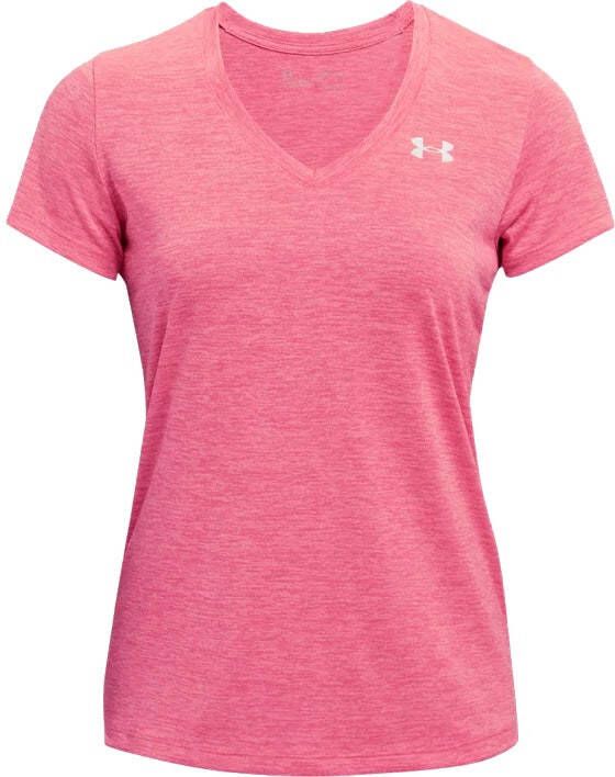 Under Armour Tech Twist V-neck T-Shirt Dames