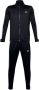 Under Armour Rival Knit Trainingspak Heren Zwart Black Heren - Thumbnail 2