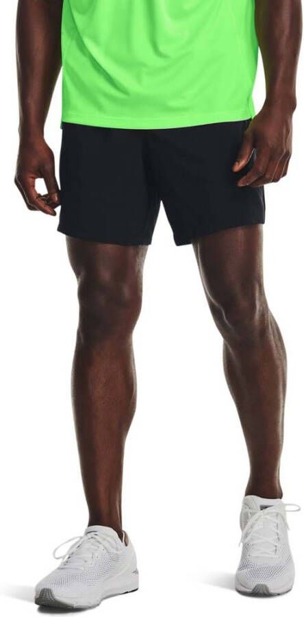 Under Armour Speed ​​Stride 2.0 1369745 001 s shorts Zwart Heren