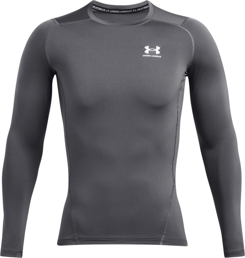 Under Armour Shirt met lange mouwen ronde hals en logo