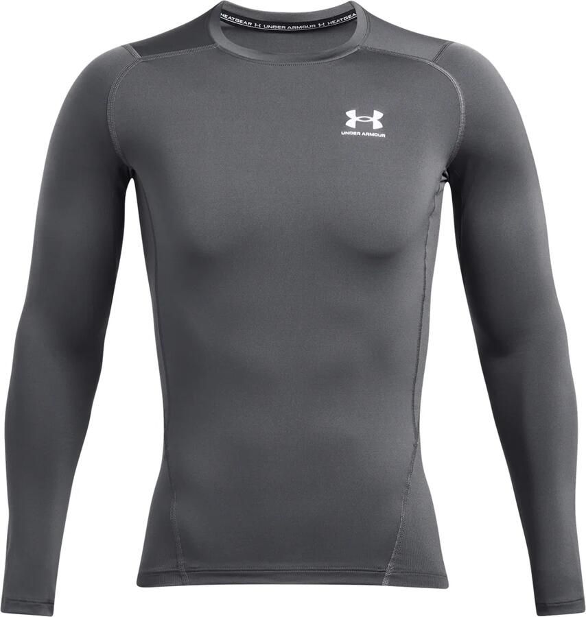 Under Armour Shirt met lange mouwen ronde hals en logo