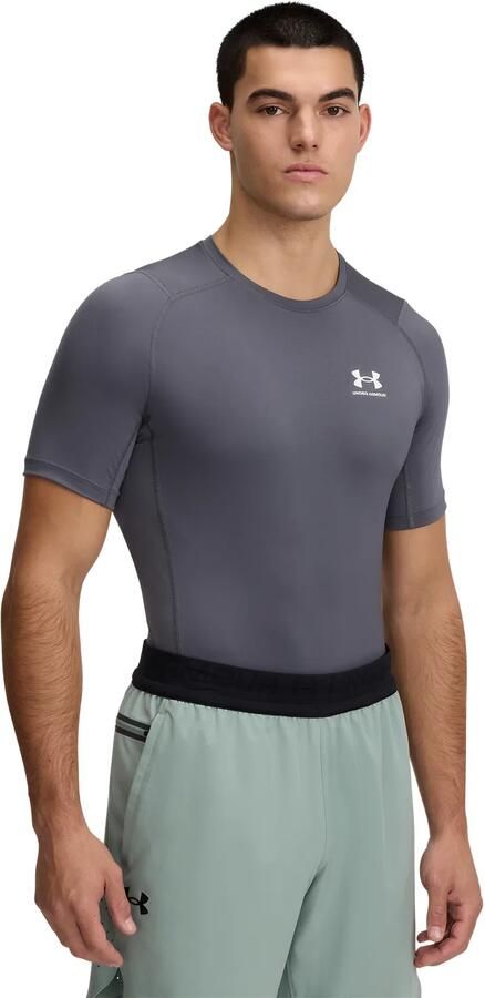 Under Armour Heatgear Compression SS Shirt Heren - Foto 2