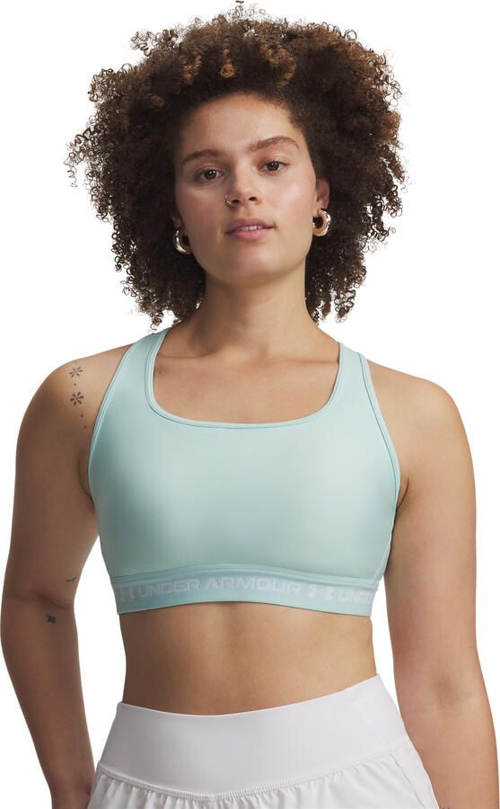 Under Armour Slim fit sportbeha met Logoprint - Foto 3