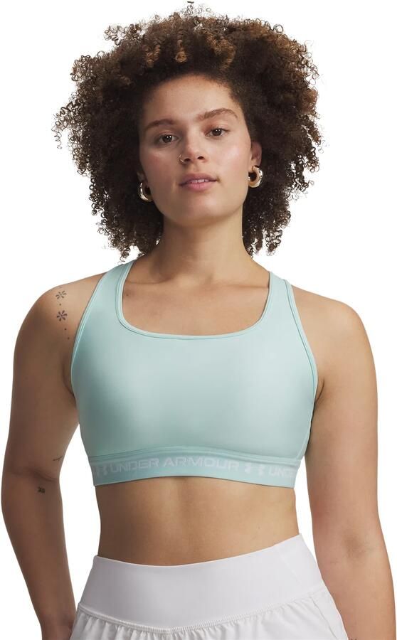 Under Armour Slim fit sportbeha met Logoprint - Foto 3