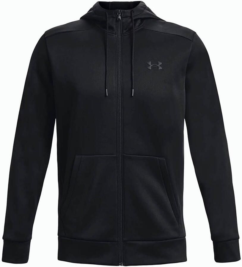 Under Armour Sweatsjack meet logoprint model 'UA Armour Fleece FZ Hoodie'