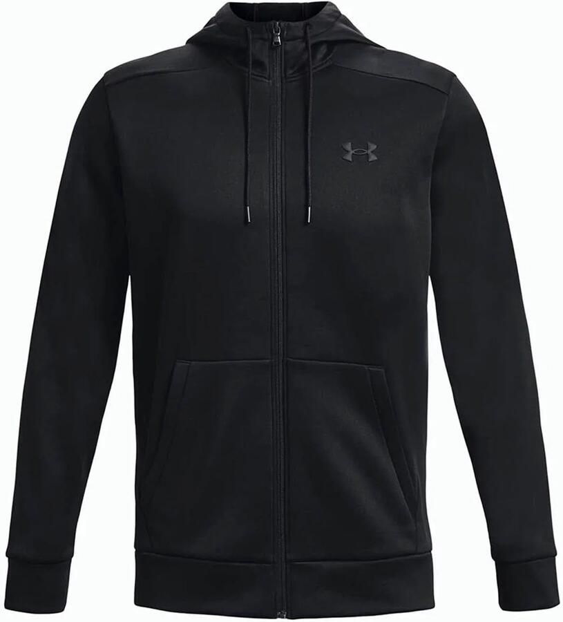 Under Armour Sweatsjack meet logoprint model 'UA Armour Fleece FZ Hoodie'