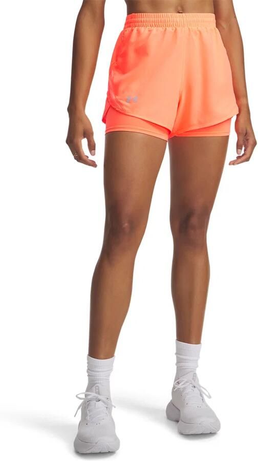Under armour Fly By 2-in-1 Short Dames