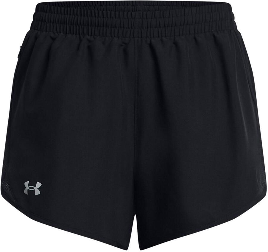 Under Armour Fly By Shorts Black Dames