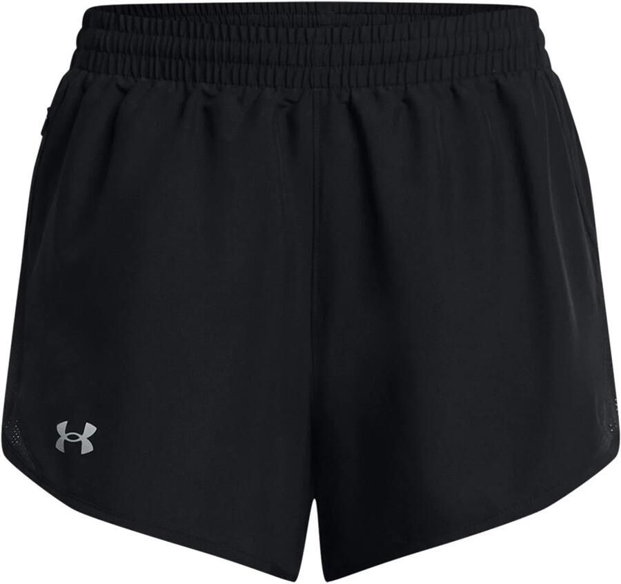 Under Armour Fly By Shorts Black Dames