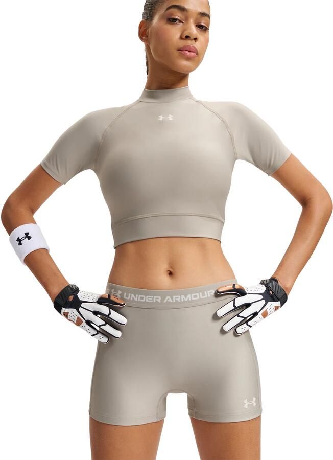 Under armour Heatgear Crop Mock