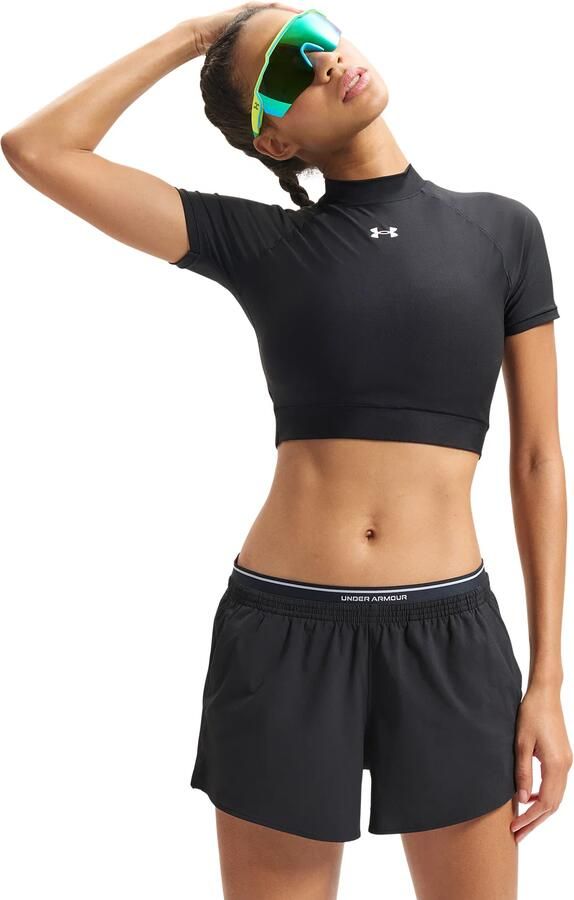 Under armour Heatgear Crop Mock