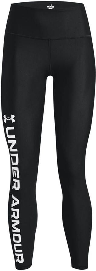 Under Armour Leggings HeatGear Full-Length Sports mesh Black Dames